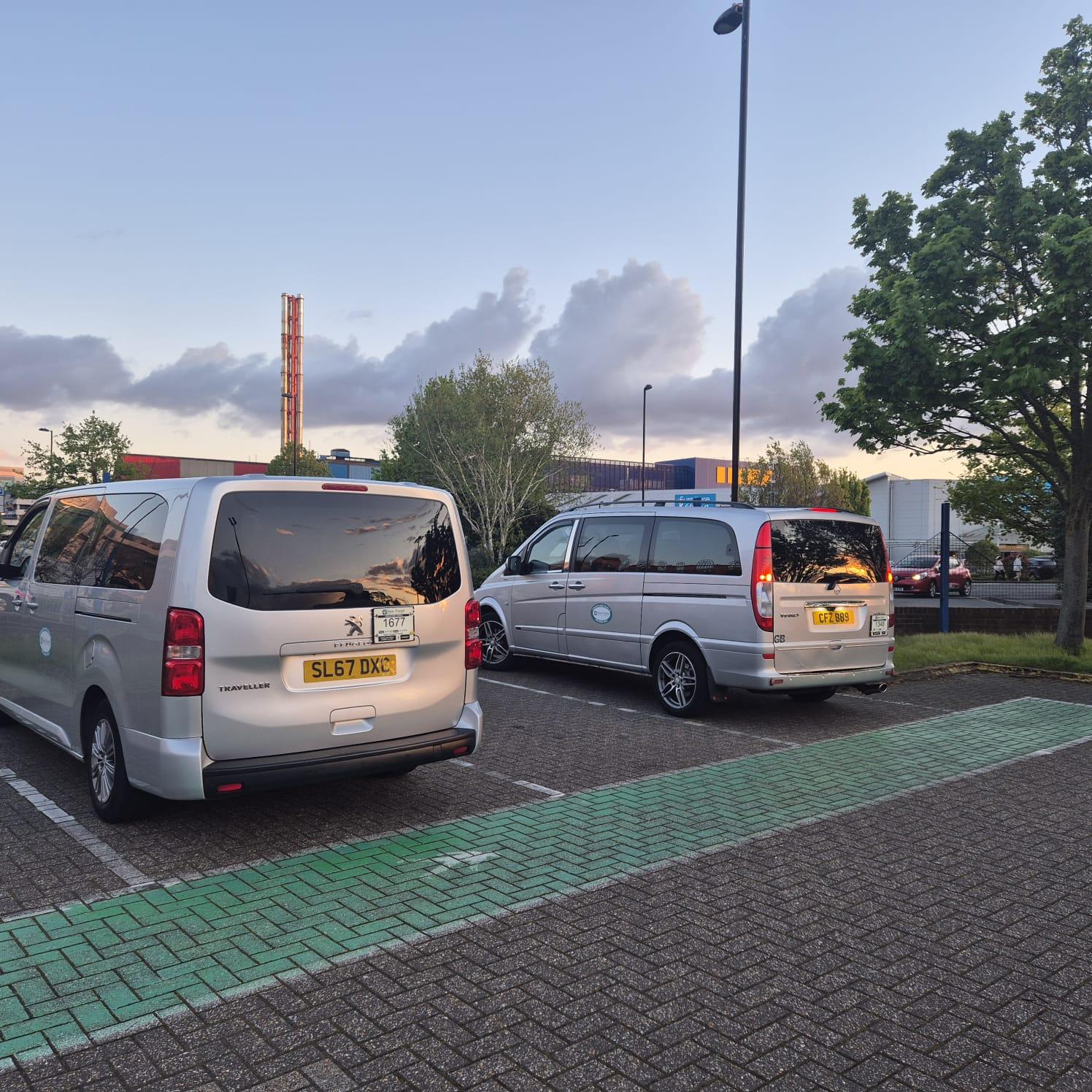Airport pickup meet and greet service Southampton