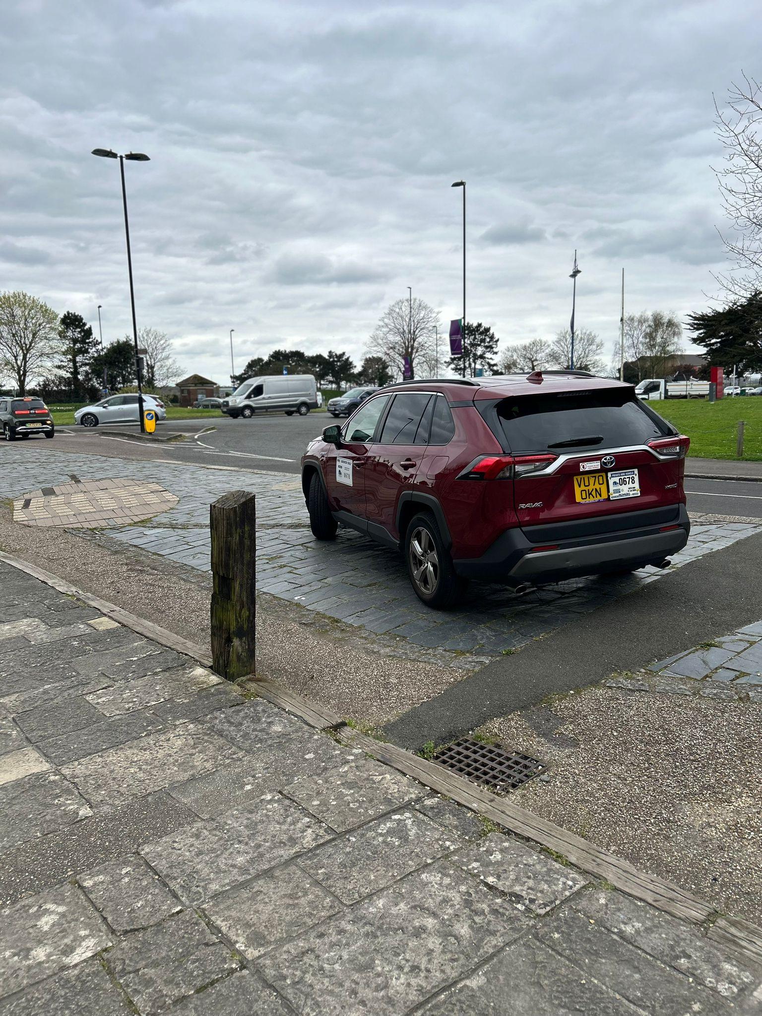 viaUNO Cars cruise port transfer vehicle in Southampton
