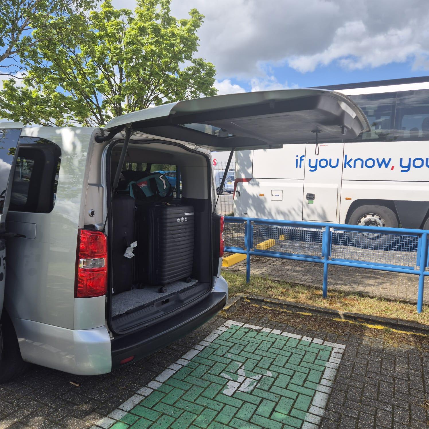 Southampton train station transfer service
