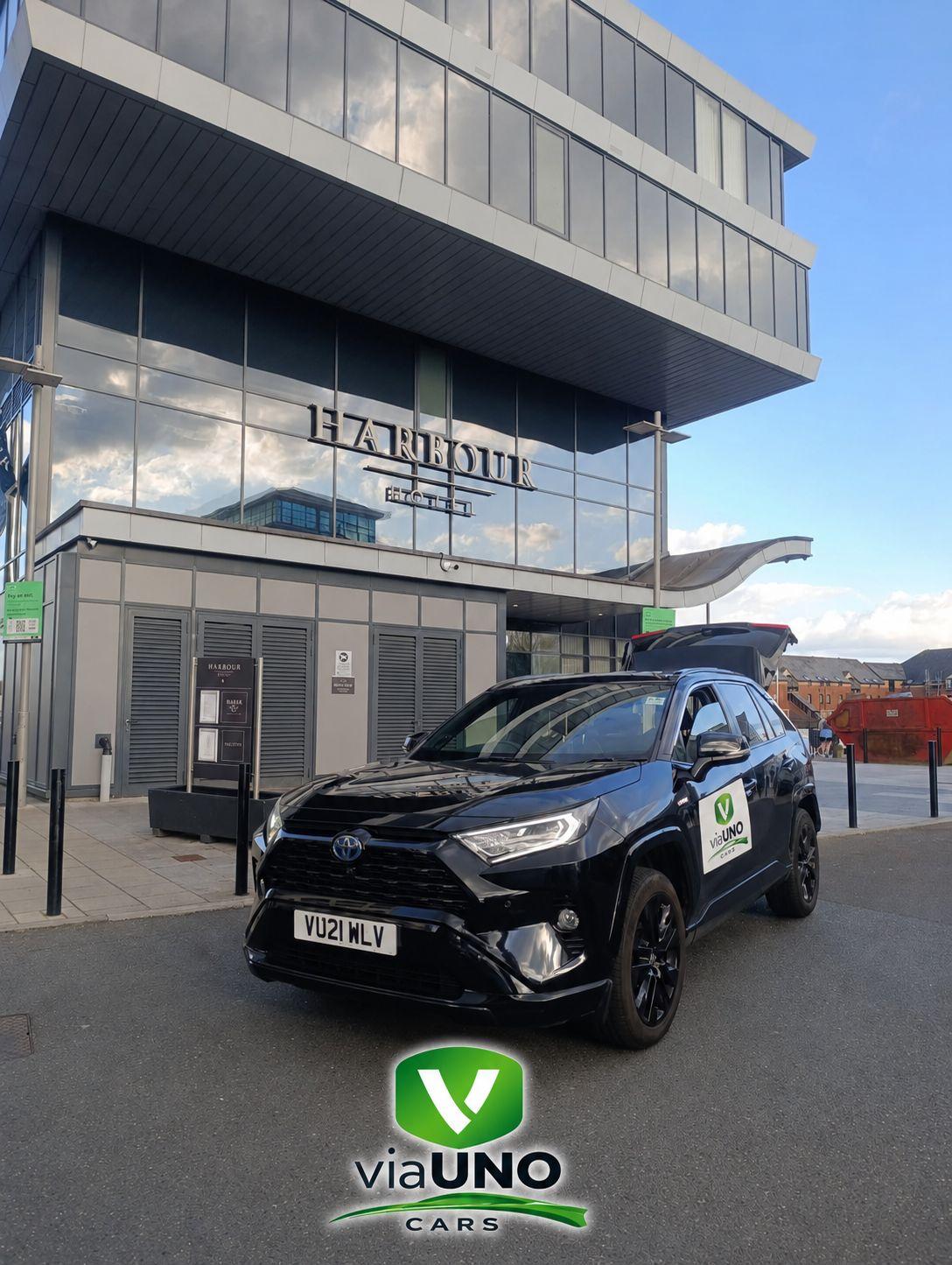 viaUNO Cars private hire at Harbour Hotel Southampton — cruise port and city-centre transfers