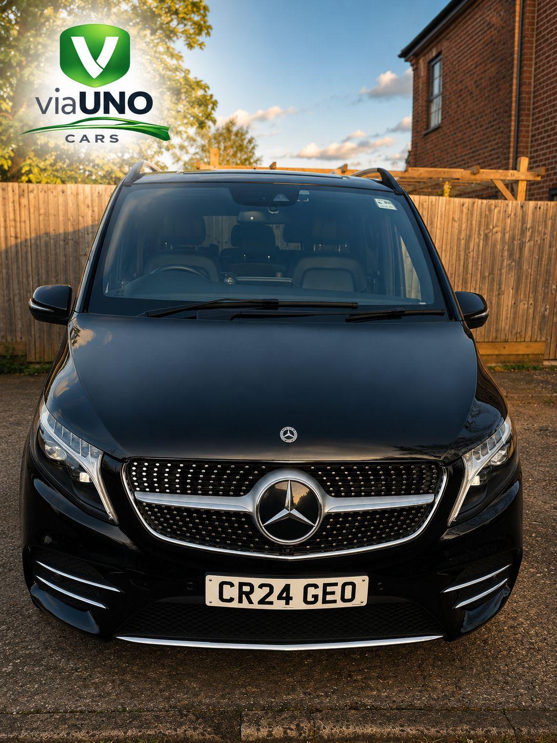 Mercedes V-Class 8-seater MPV private hire in Southampton — group travel and executive transfers