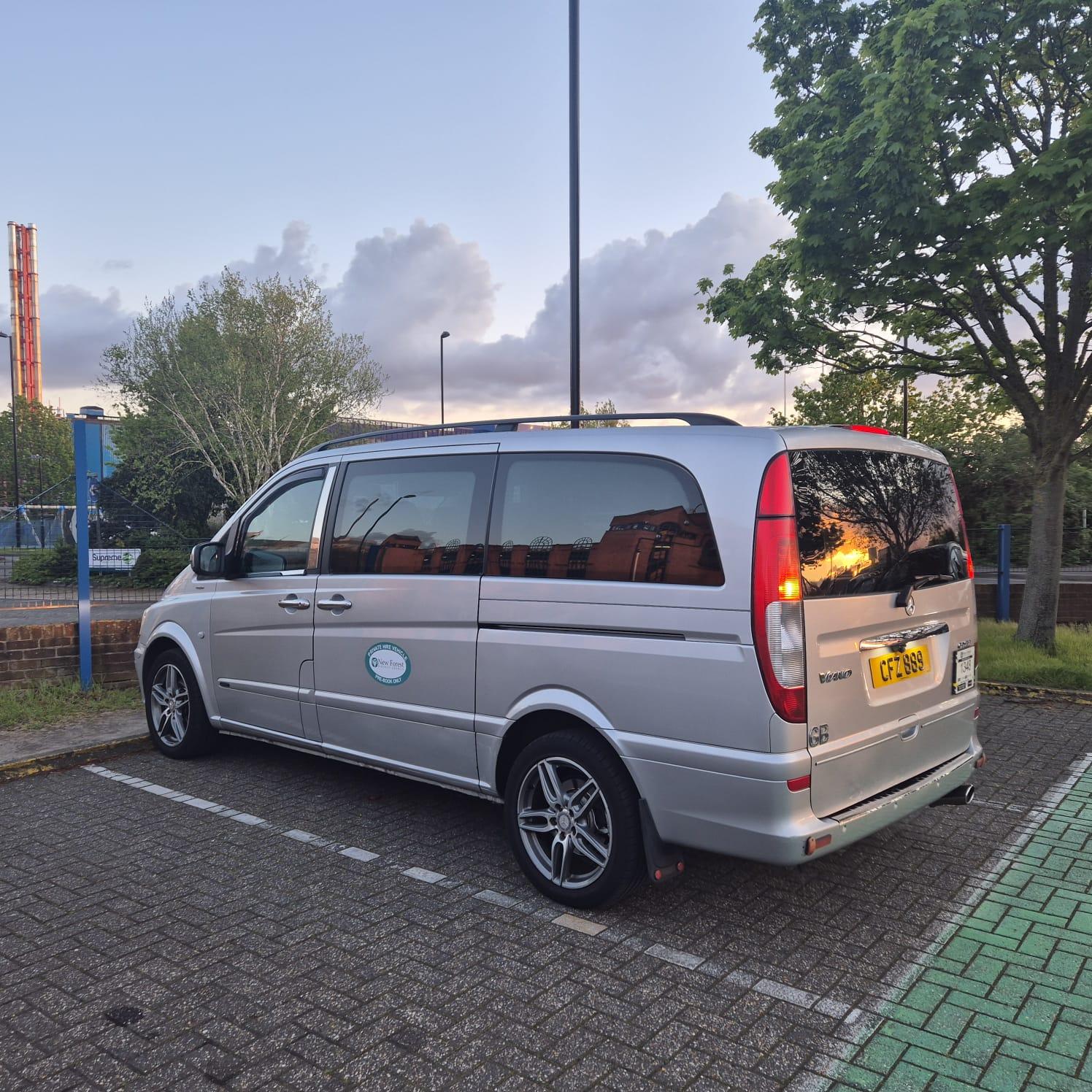 Winchester private hire transfer from Southampton