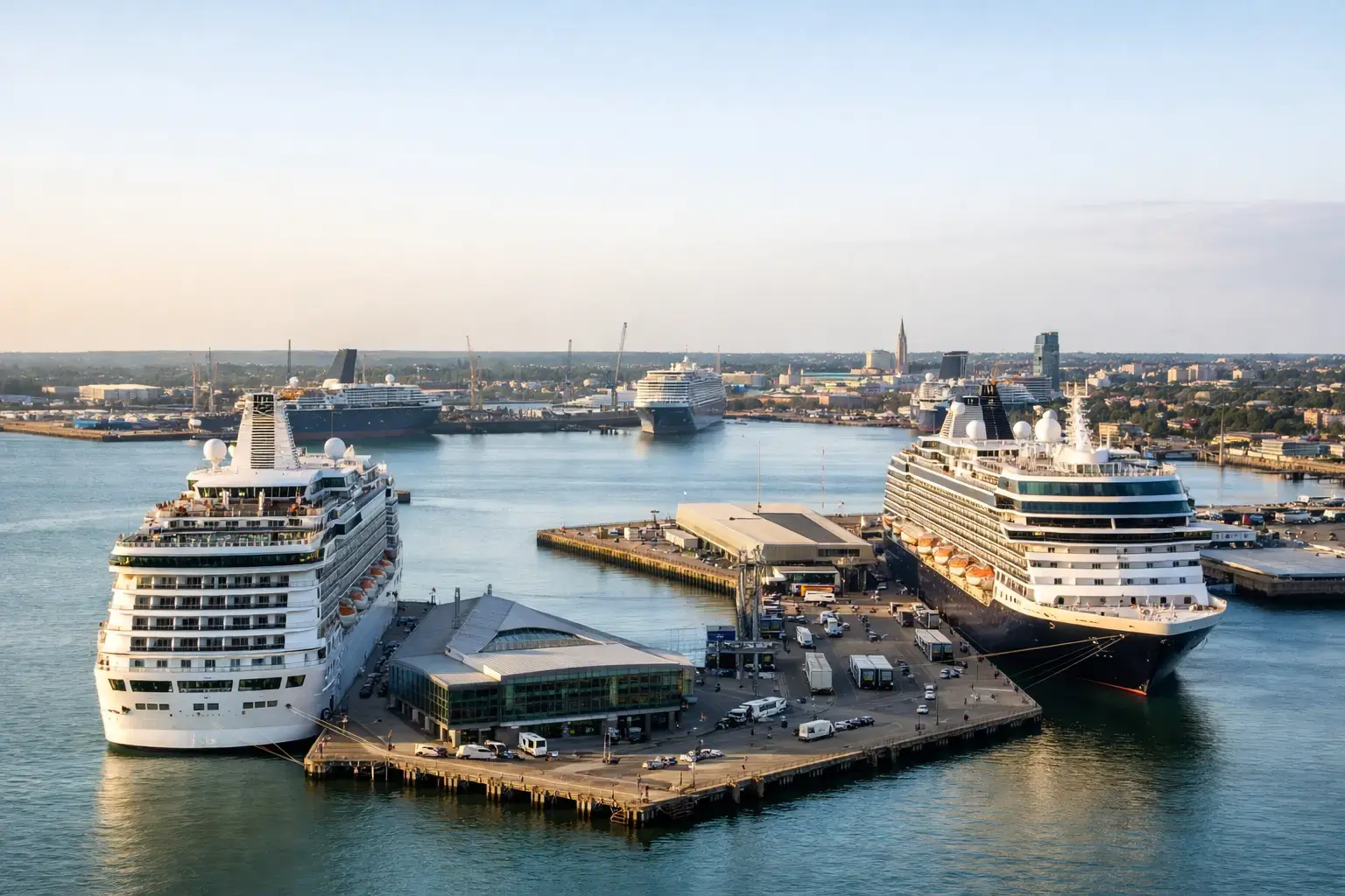 How Many Cruise Terminals in Southampton?