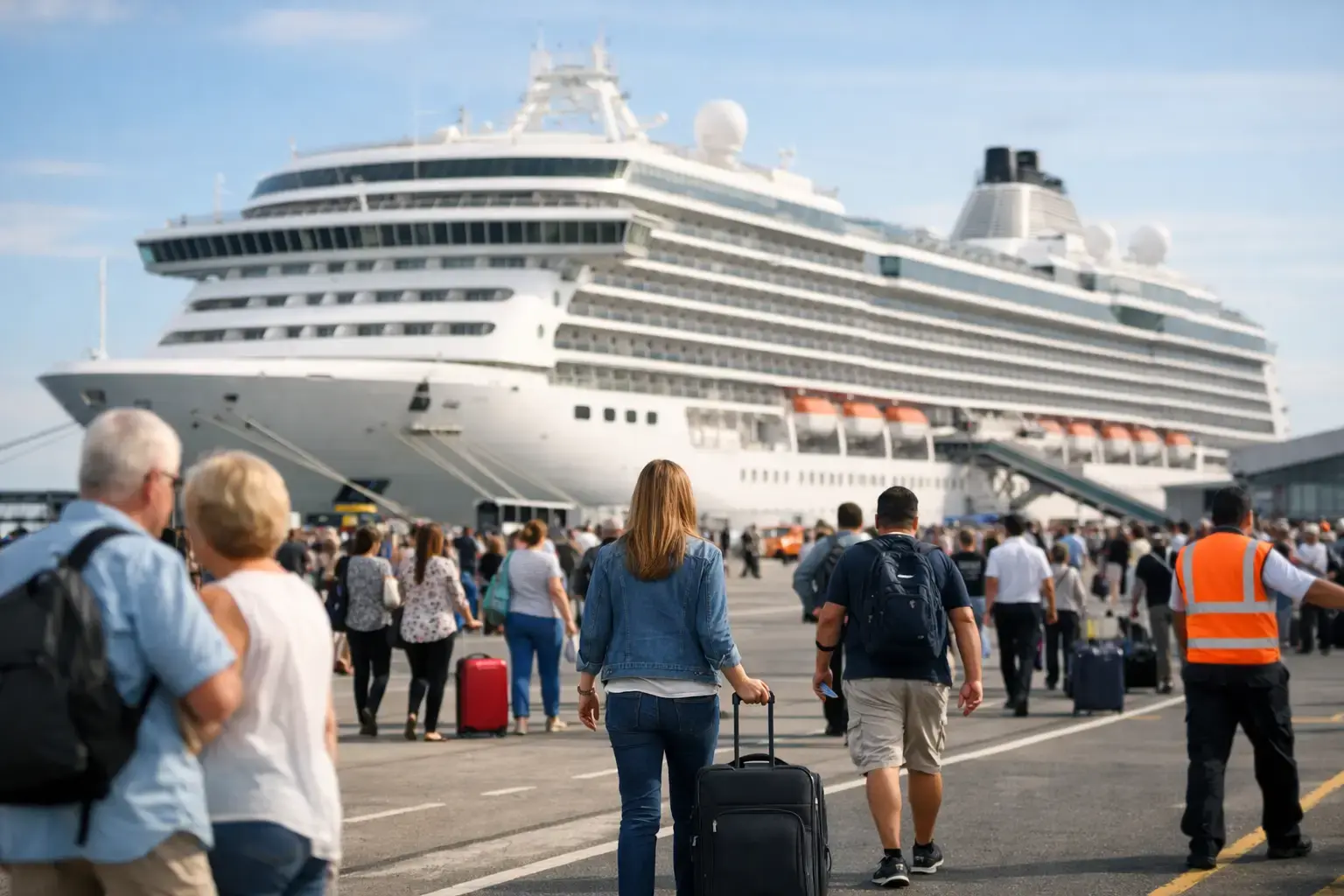 Is Southampton Cruise Terminal Busy?