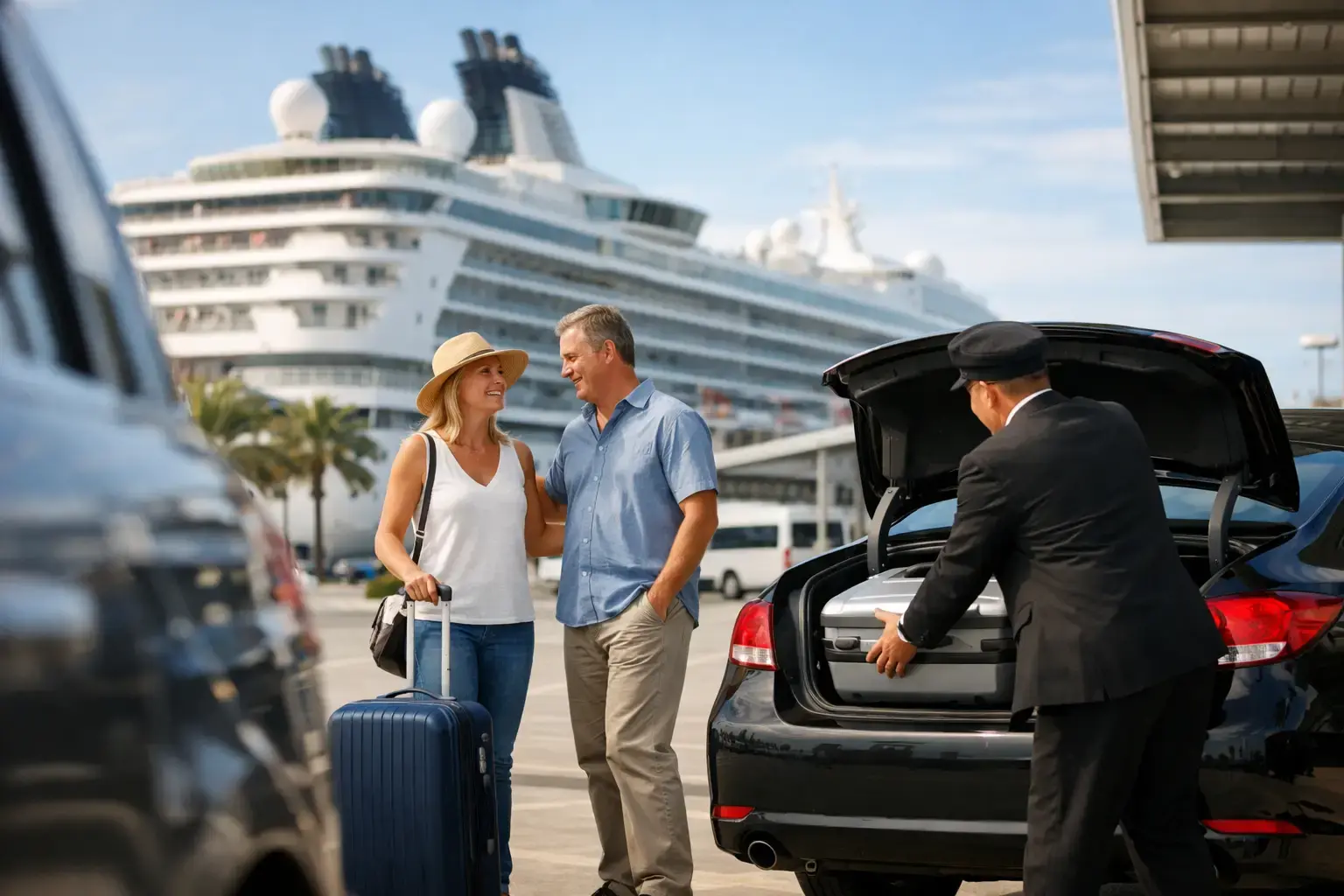 Guide to Cruise Terminal Pickups