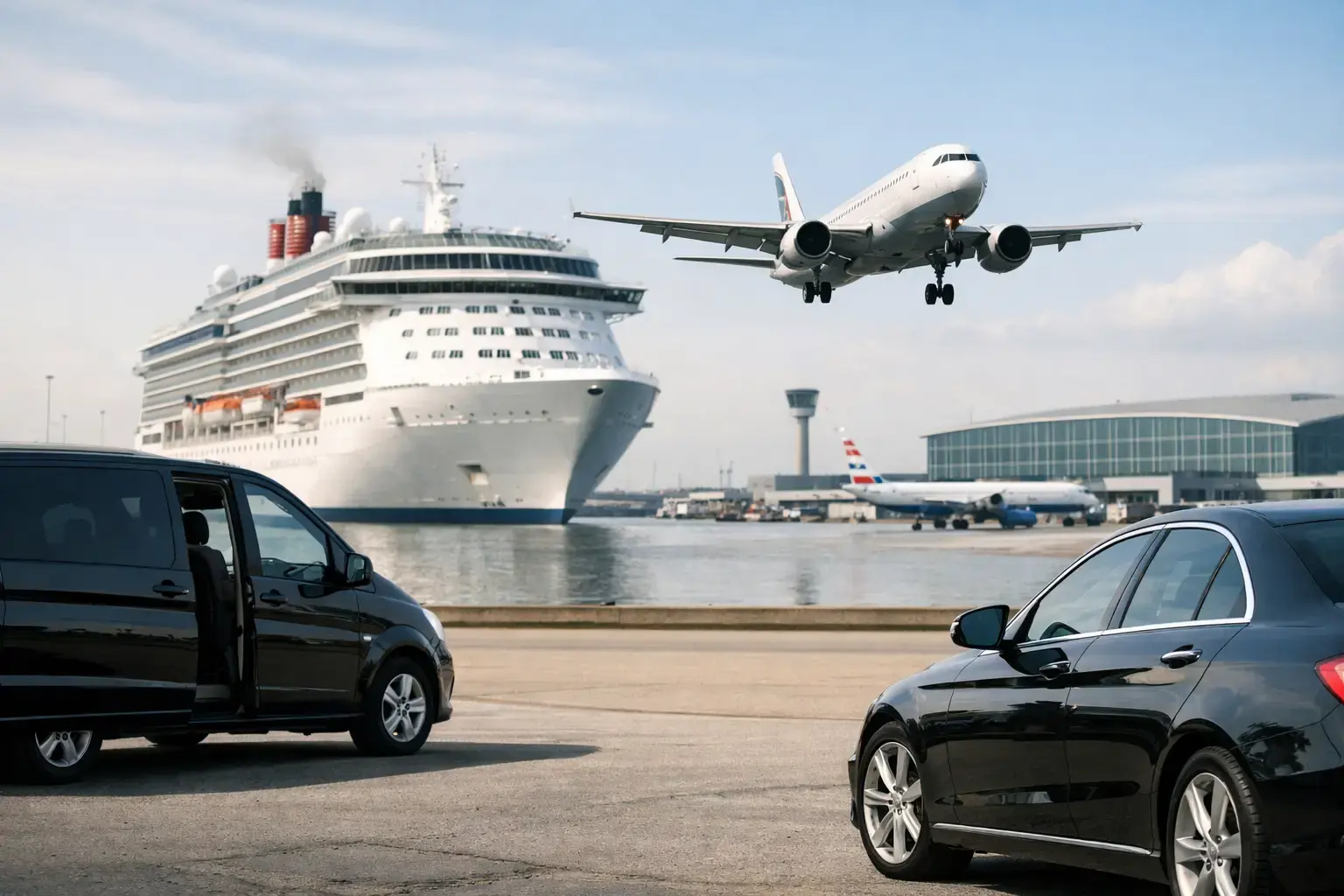 Transfers from Southampton Cruise Port to Heathrow