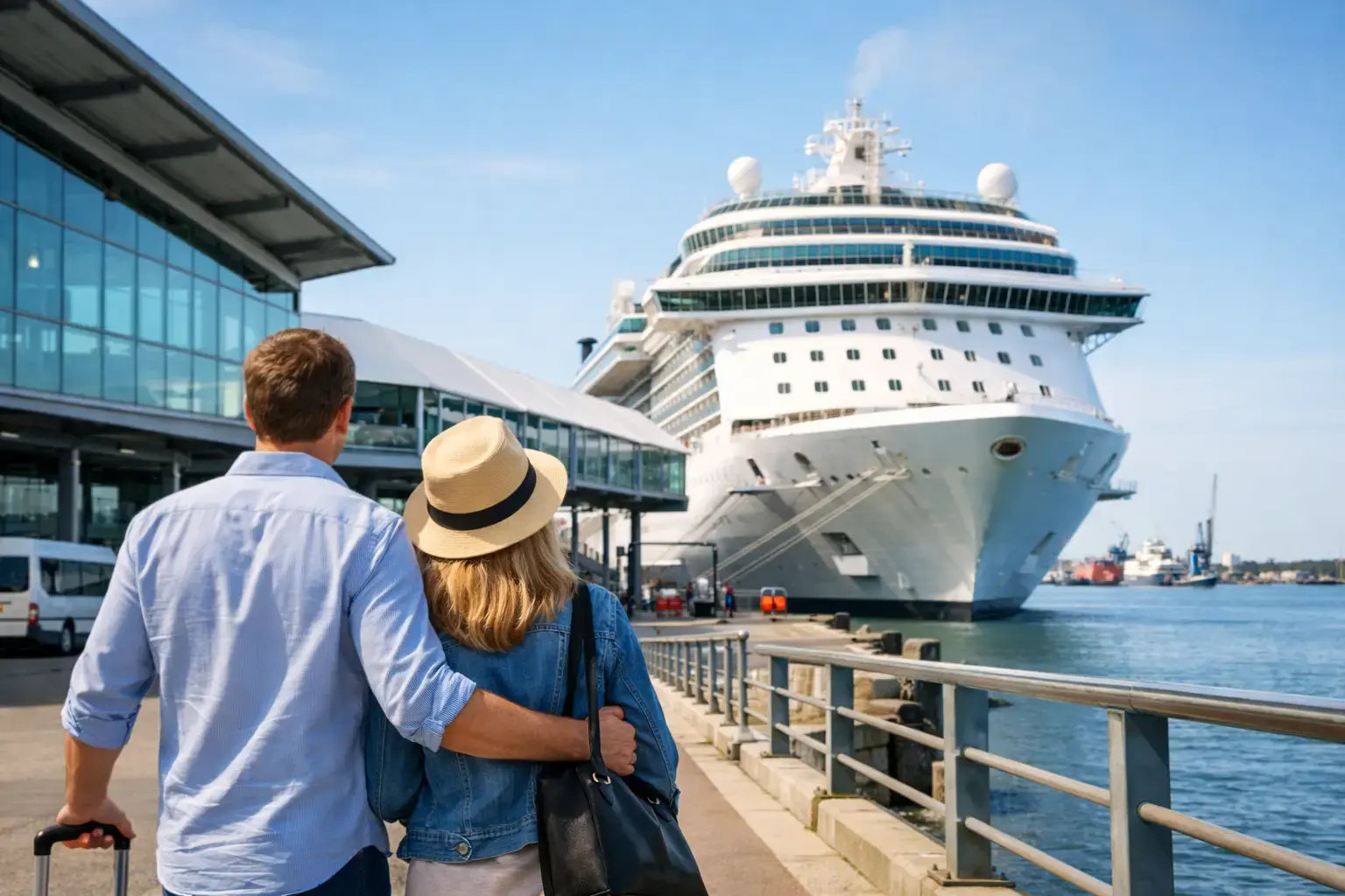 How to Get to Southampton Cruise Terminal