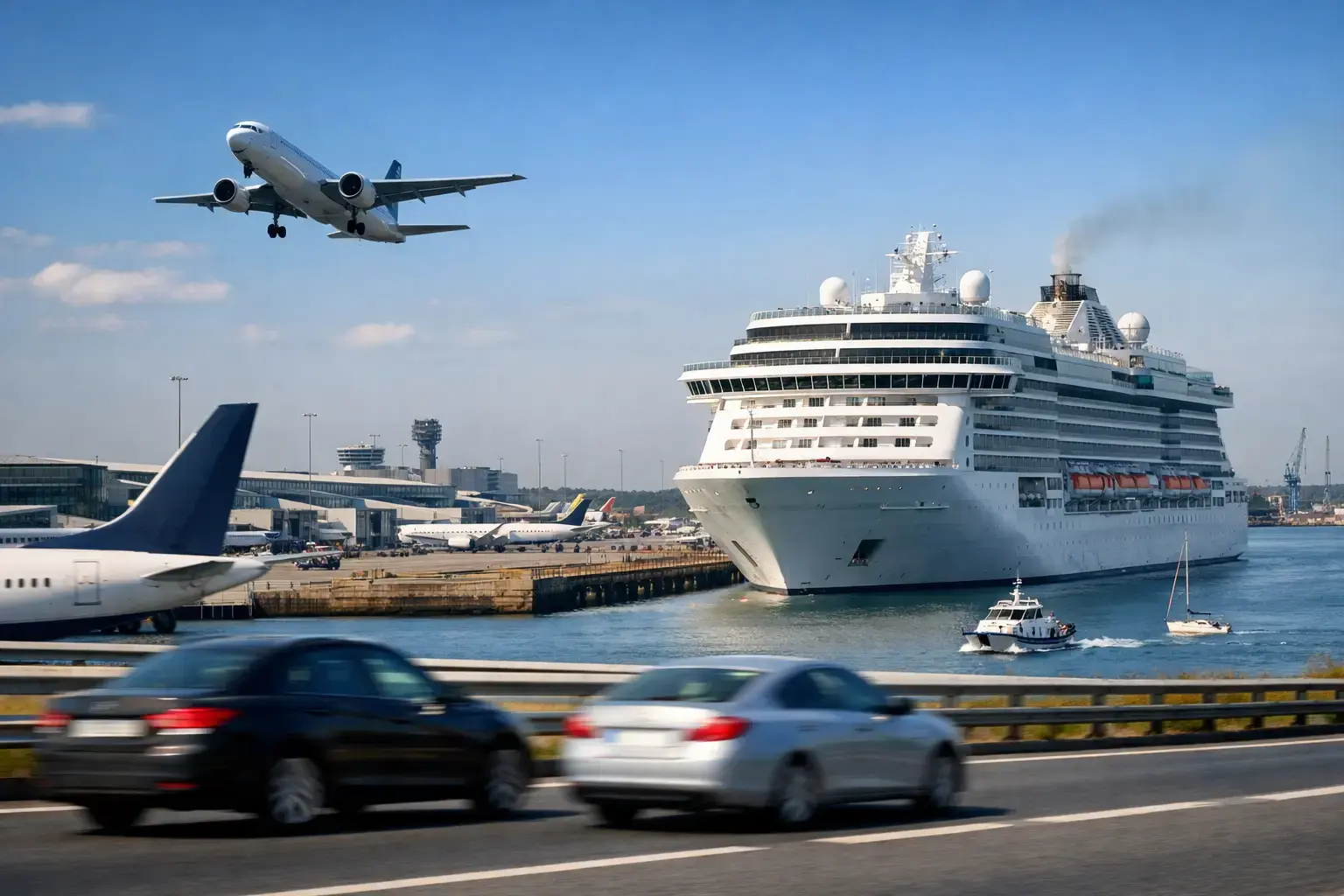 How Far Is Southampton Cruise Port from Heathrow?