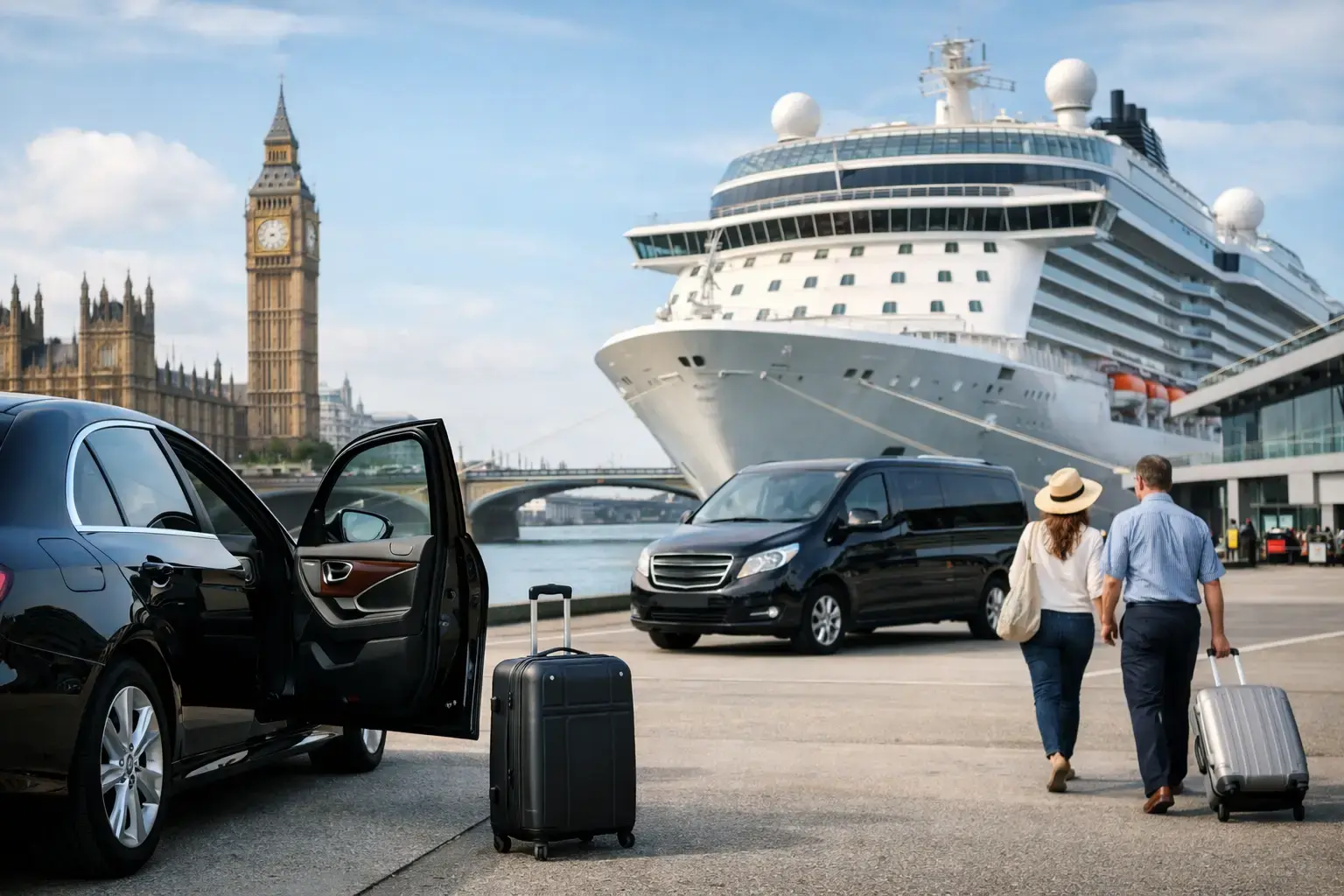 Best Southampton Cruise Transfers from London