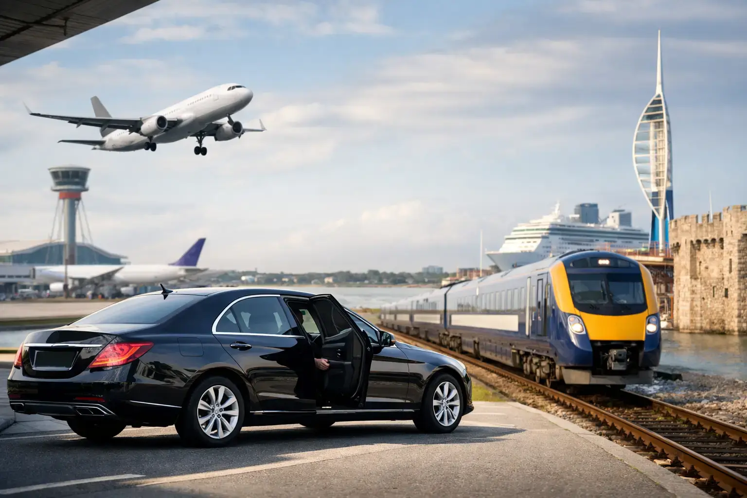Best Transfer from Heathrow to Southampton