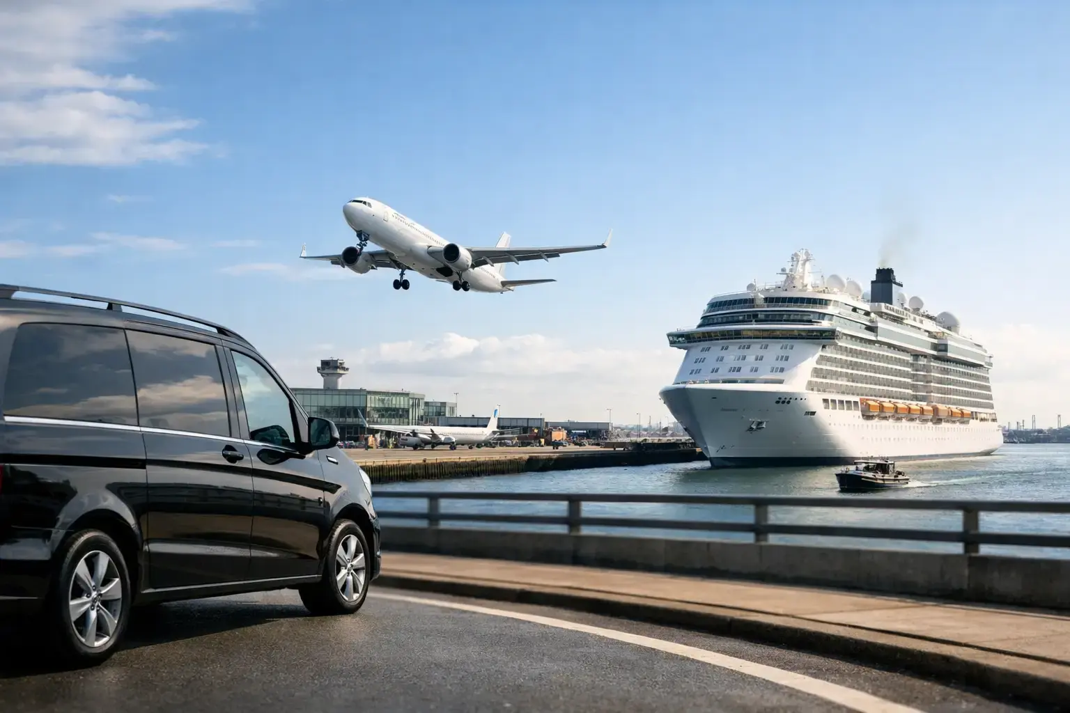 Gatwick to Southampton Cruise Transfer
