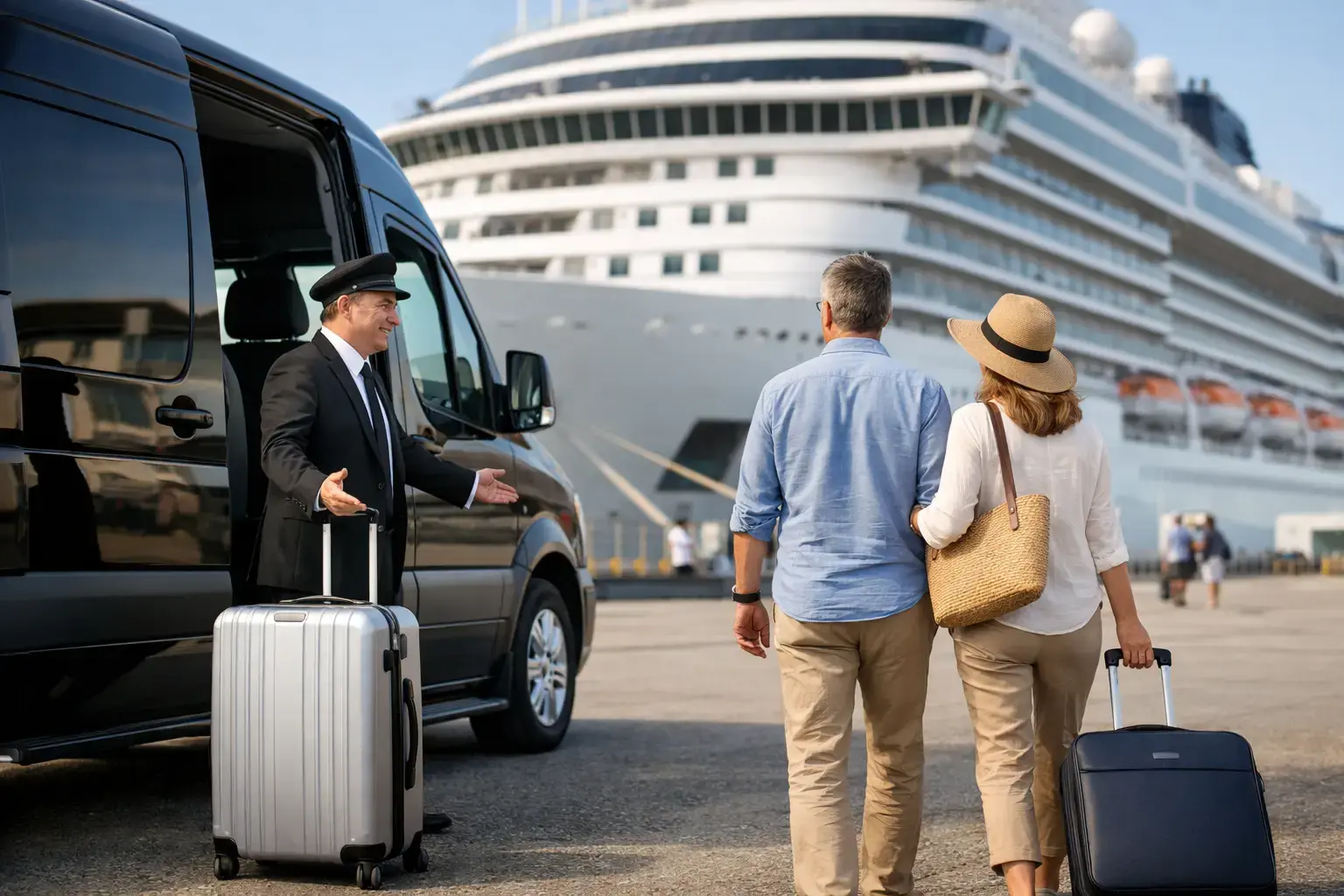Door to Door Cruise Transfer Explained