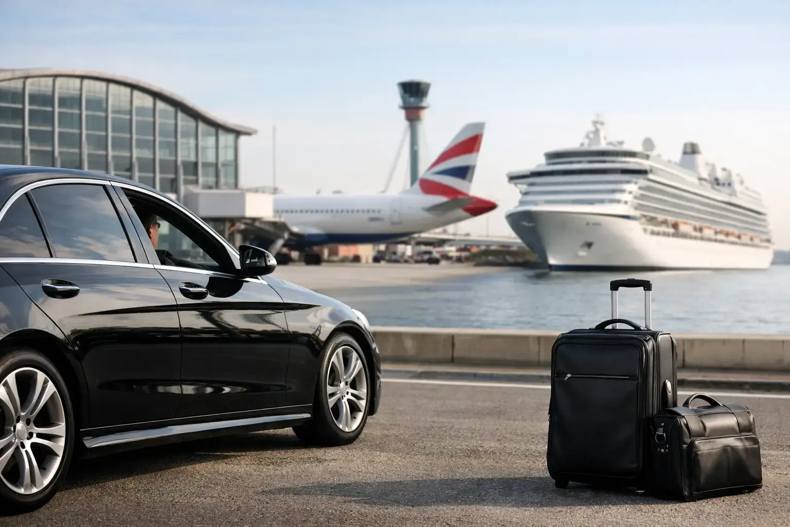 Private Transfer Heathrow to Cruise Port