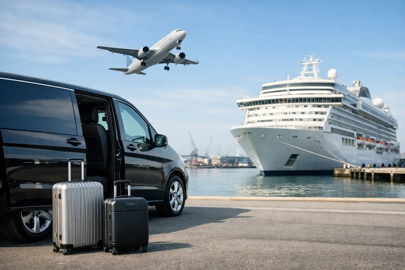 Airport to Cruise Transfer Southampton