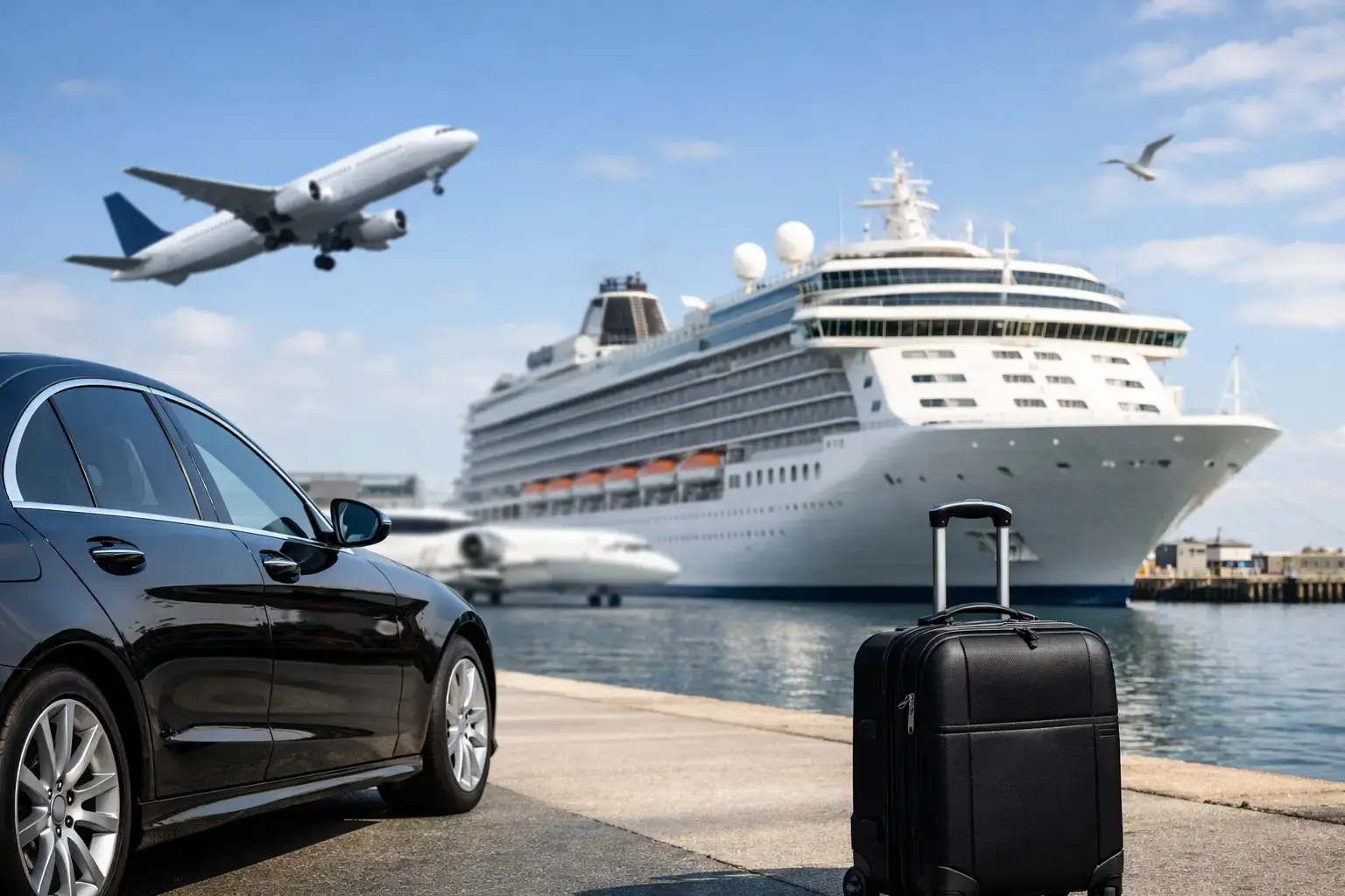 Heathrow to Southampton Cruise Transfer Guide