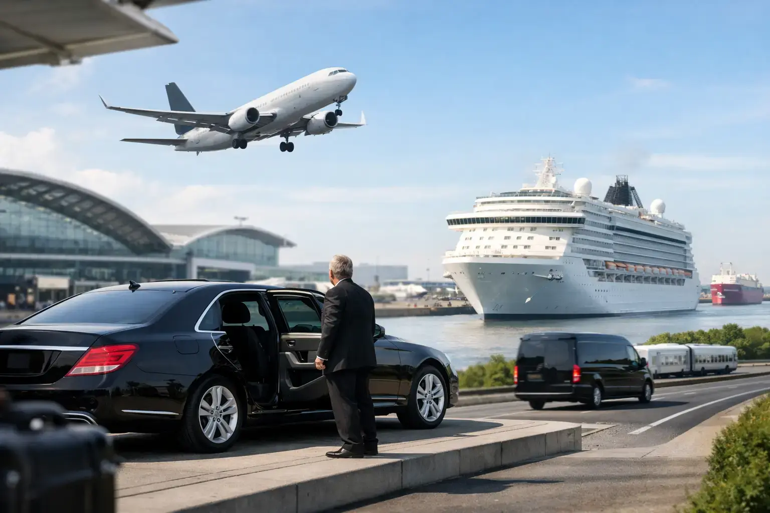 Best Way From Heathrow to Southampton Port