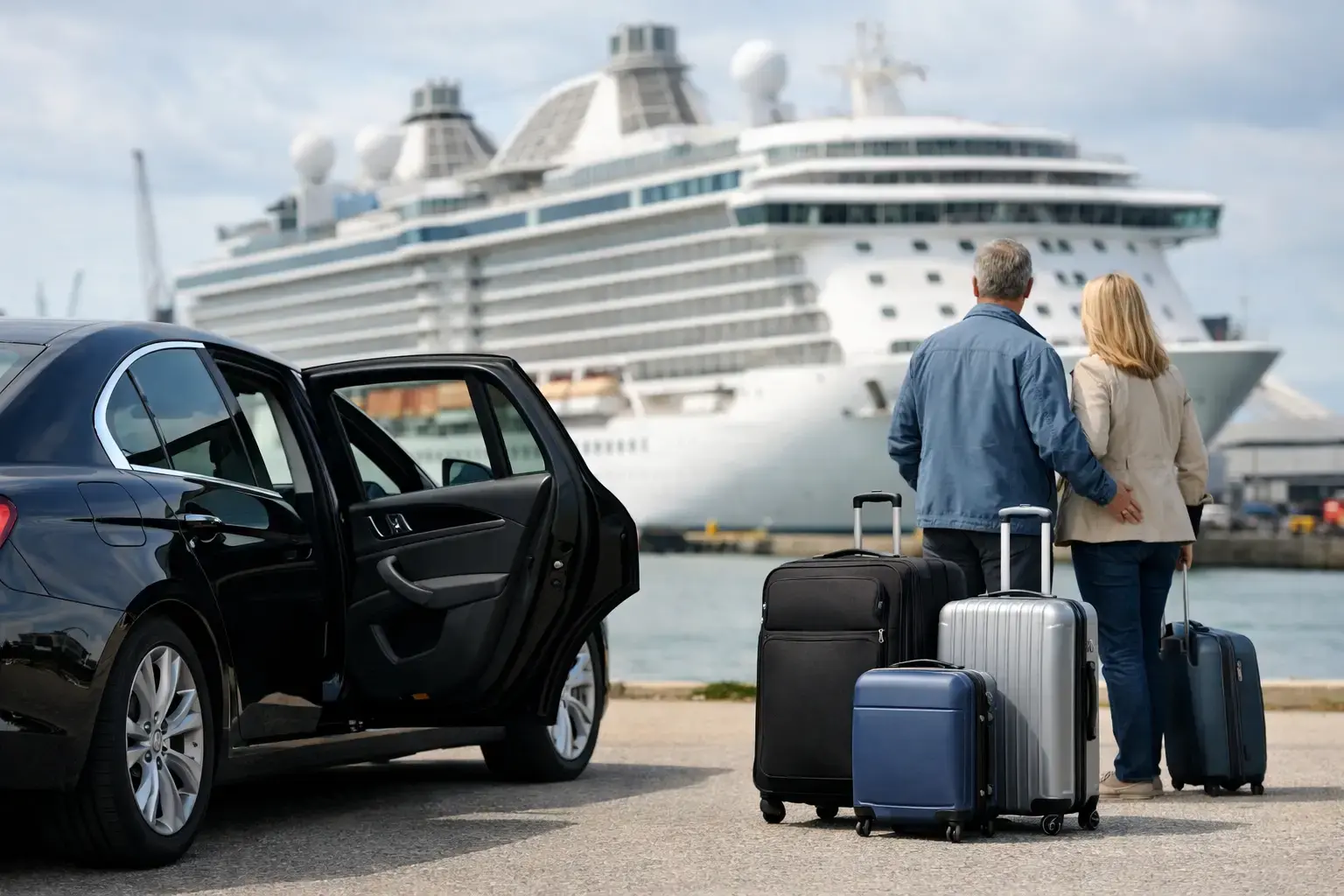 Southampton Cruise Transfer With Luggage