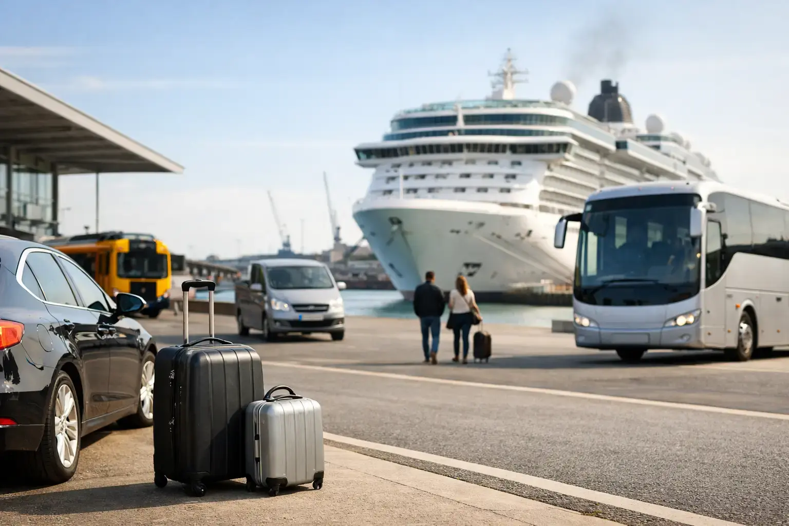 Cruise Terminal Transport Guide for Southampton