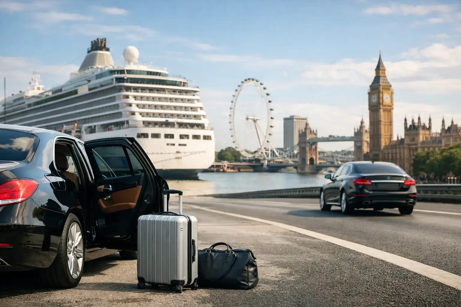 Southampton Cruise Terminal Transfer to London
