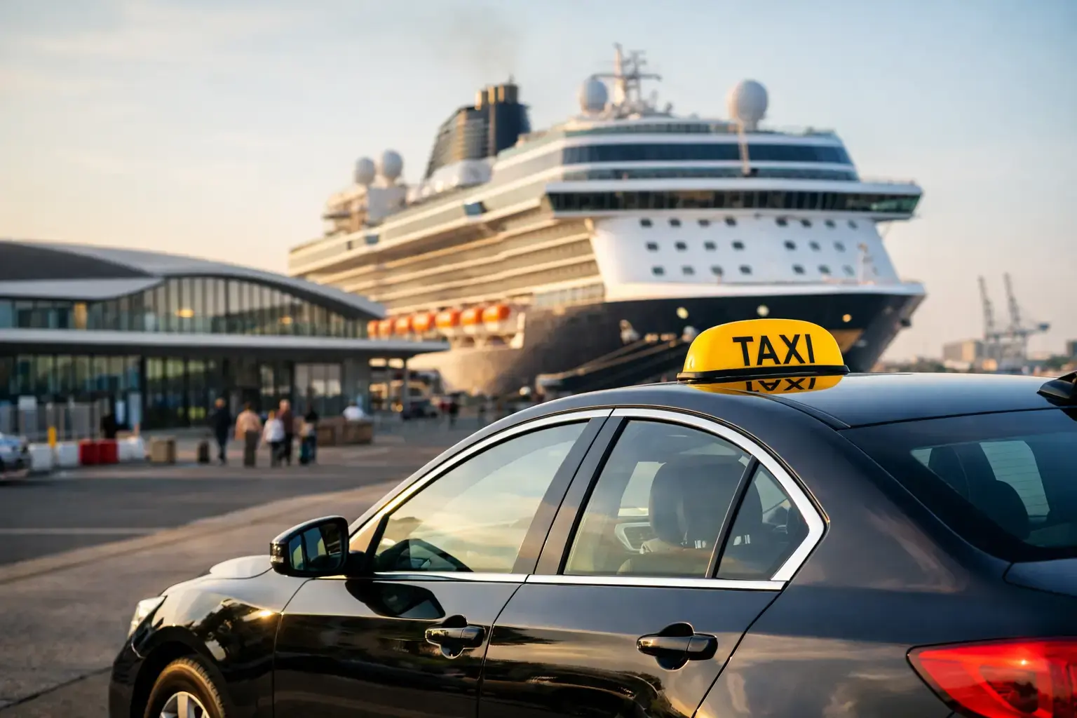 Taxi to Mayflower Cruise Terminal Southampton