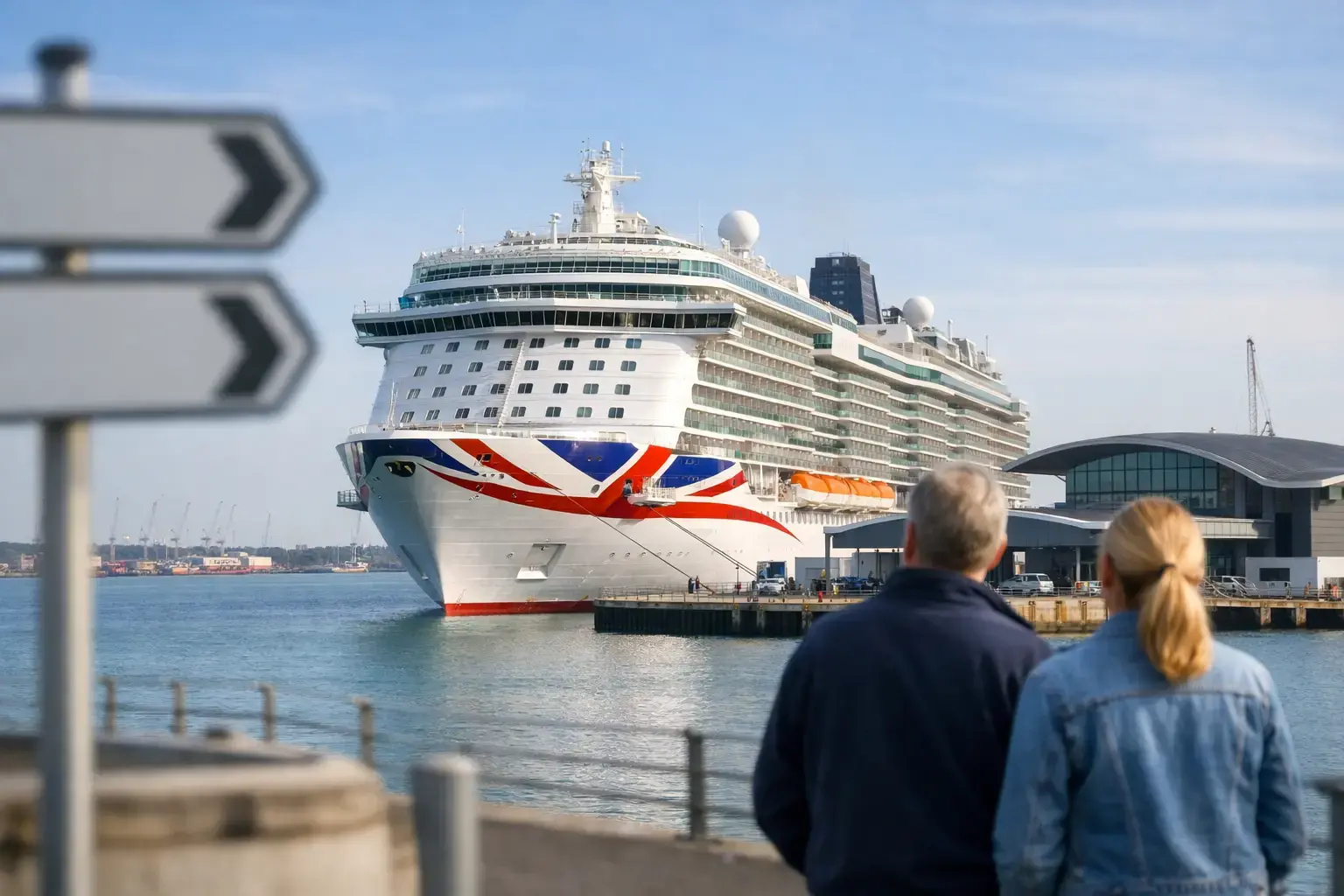 Which Cruise Terminal Is P&O in Southampton?