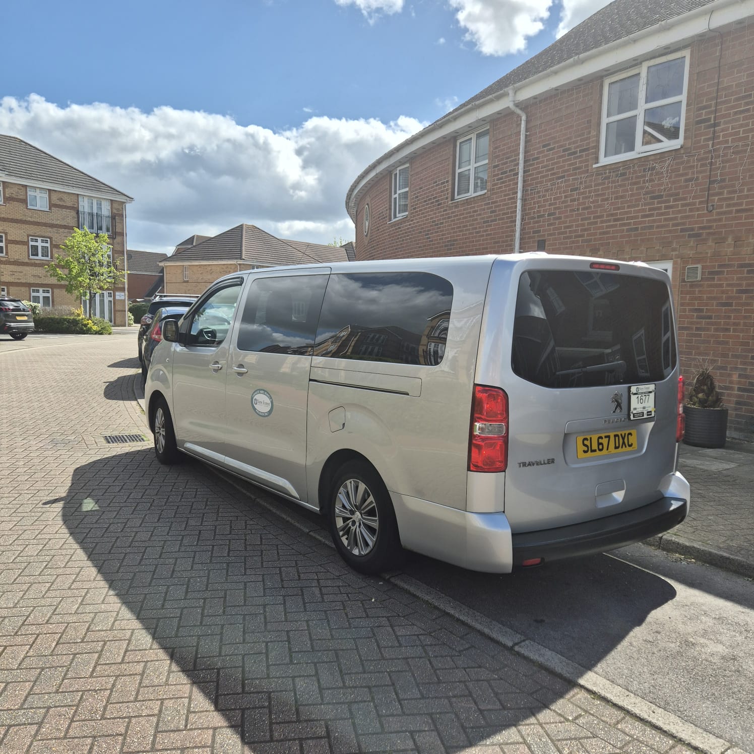 Clean and well-maintained private hire vehicle in Southampton