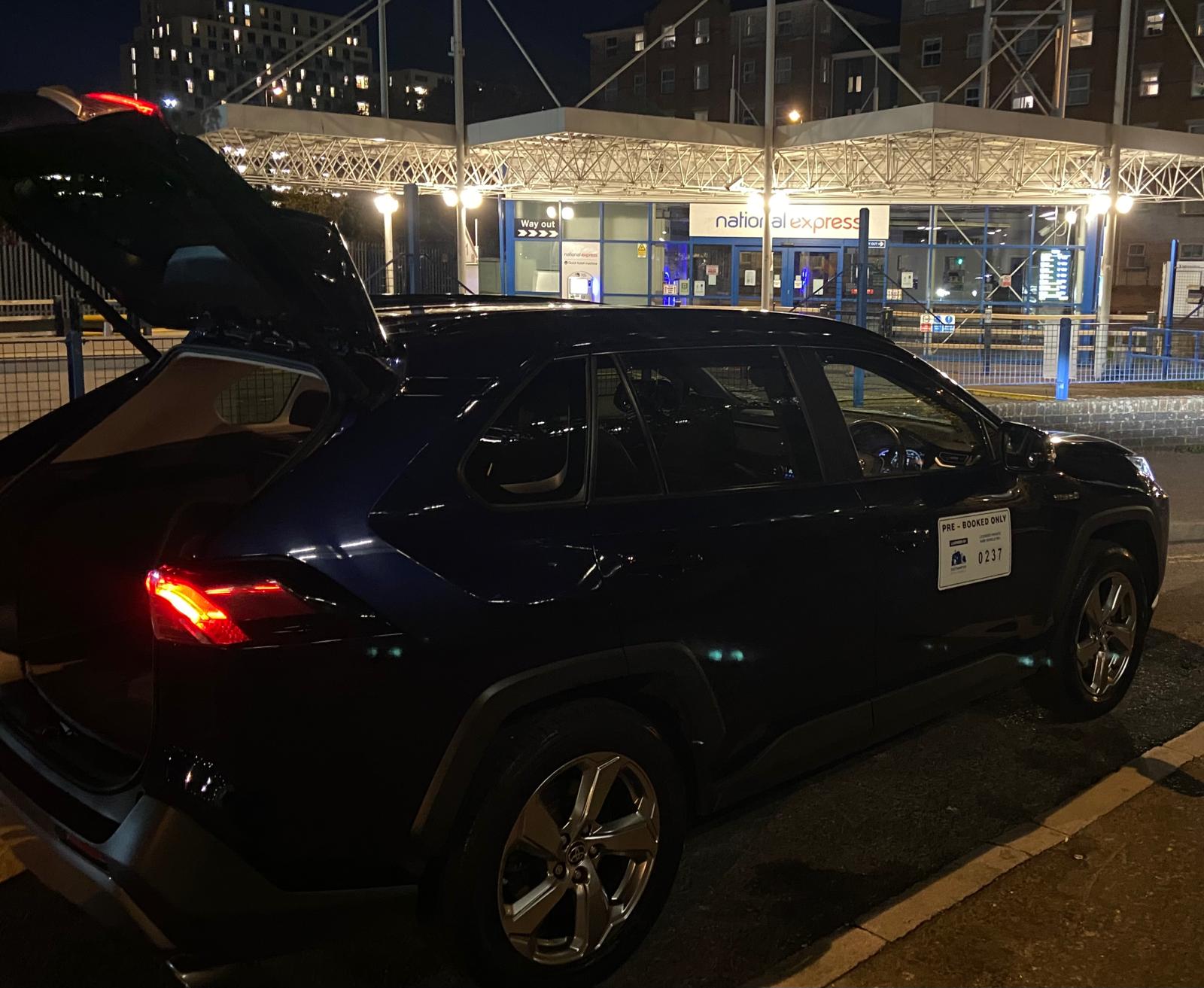 Portsmouth private hire transfer from Southampton