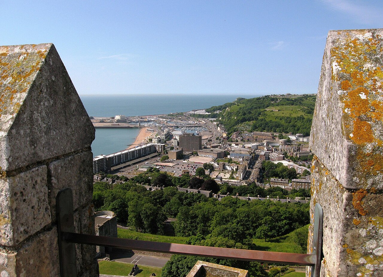 Dover Cruise Port and the White Cliffs of Dover — P&O, MSC, Saga and Fred Olsen embarkation in Kent