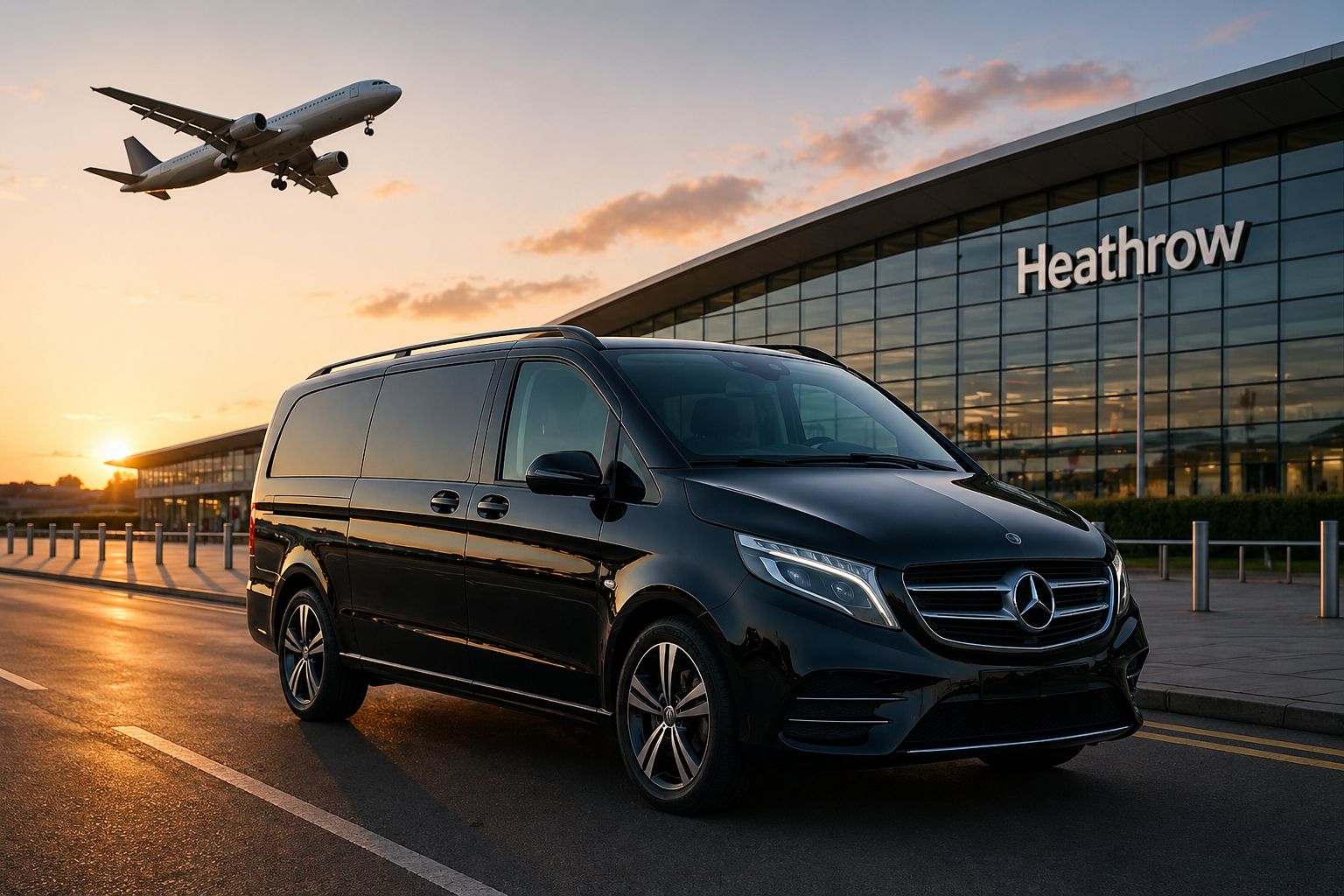 Southampton to Heathrow Airport private hire transfer